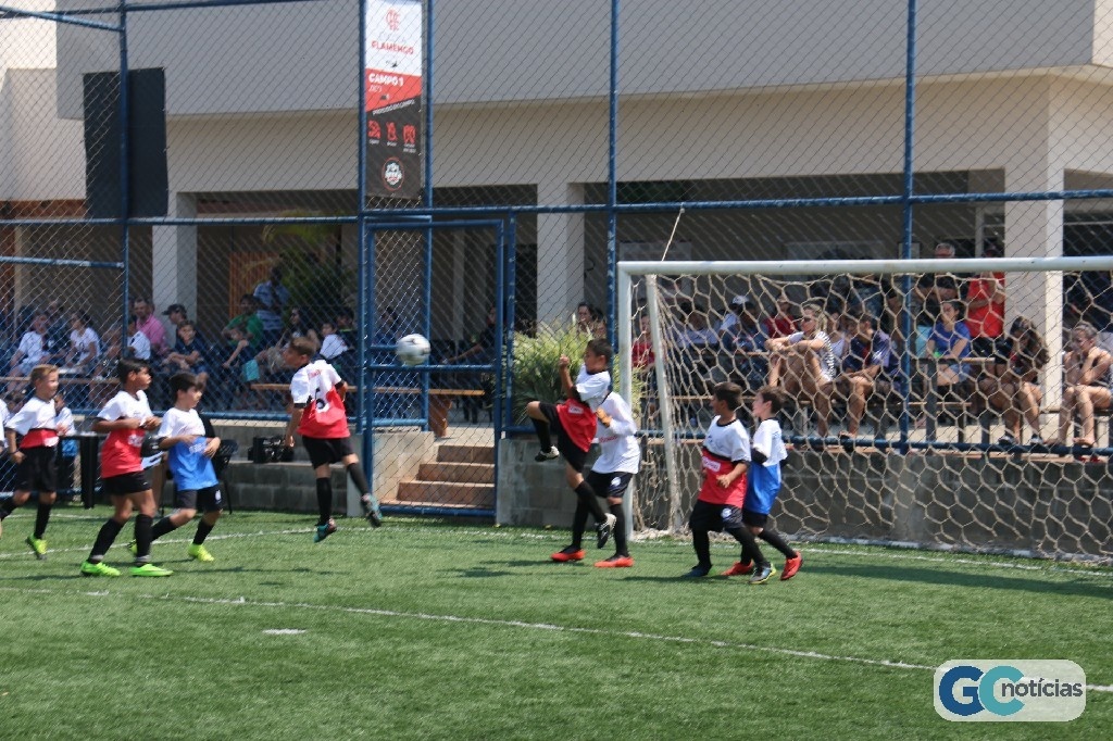 5ª Rodada da 1ª Copinha Escola Flamengo/TV Capital
