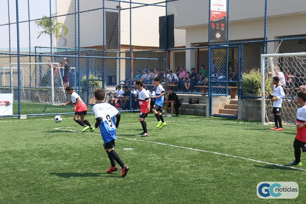 5ª Rodada da 1ª Copinha Escola Flamengo/TV Capital