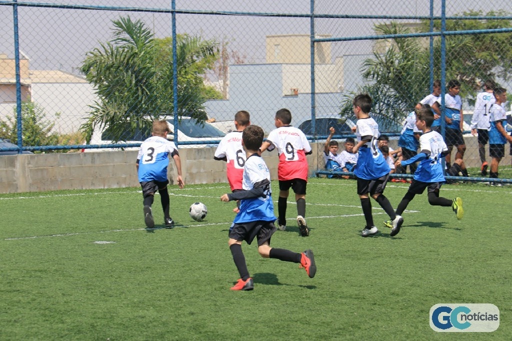 5ª Rodada da 1ª Copinha Escola Flamengo/TV Capital