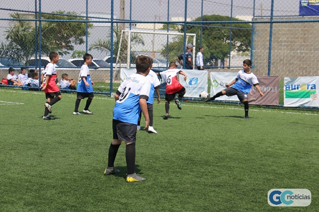 5ª Rodada da 1ª Copinha Escola Flamengo/TV Capital