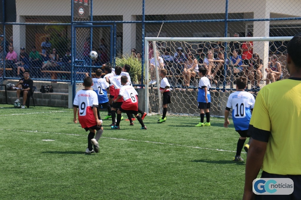 5ª Rodada da 1ª Copinha Escola Flamengo/TV Capital