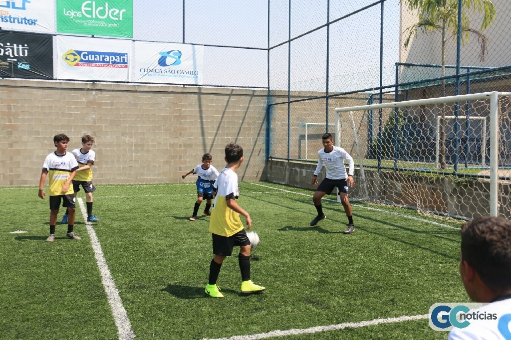 5ª Rodada da 1ª Copinha Escola Flamengo/TV Capital