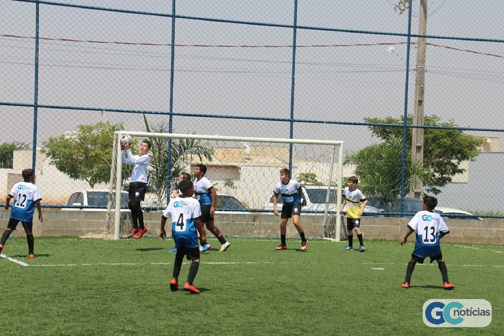 5ª Rodada da 1ª Copinha Escola Flamengo/TV Capital