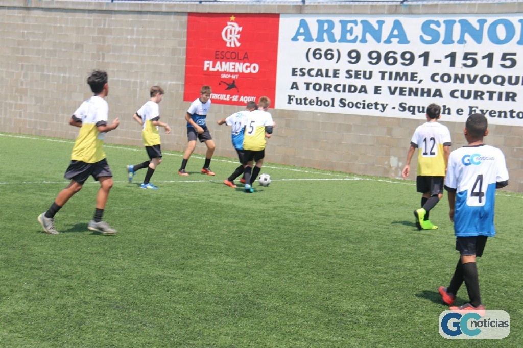 5ª Rodada da 1ª Copinha Escola Flamengo/TV Capital