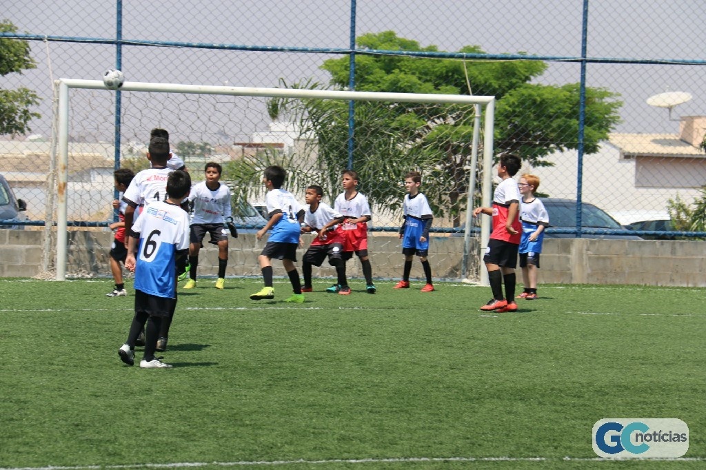 5ª Rodada da 1ª Copinha Escola Flamengo/TV Capital