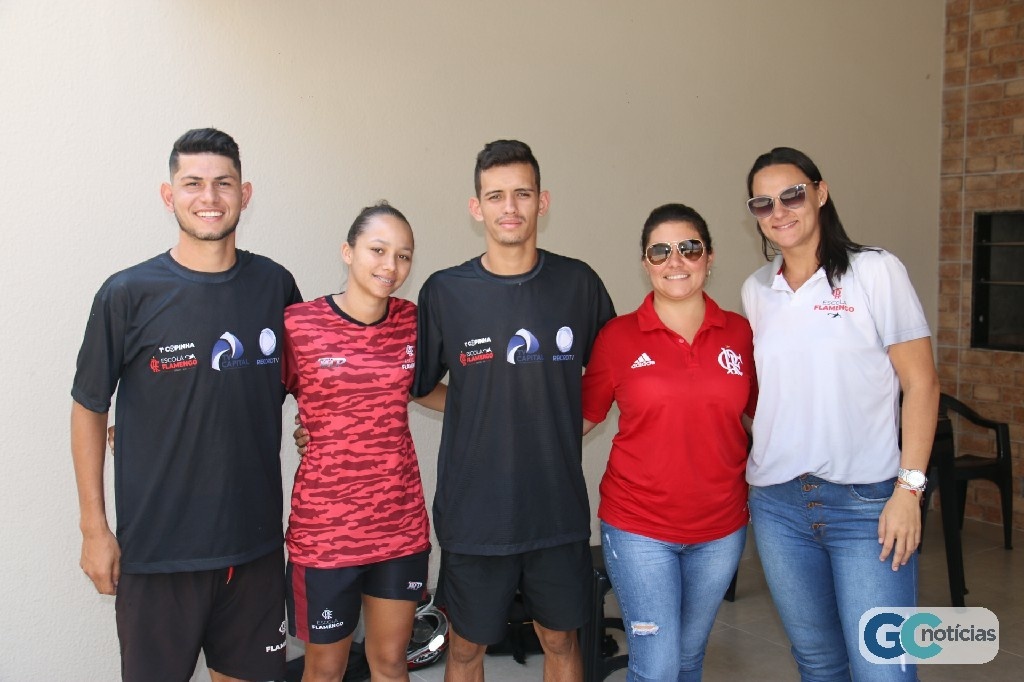 5ª Rodada da 1ª Copinha Escola Flamengo/TV Capital