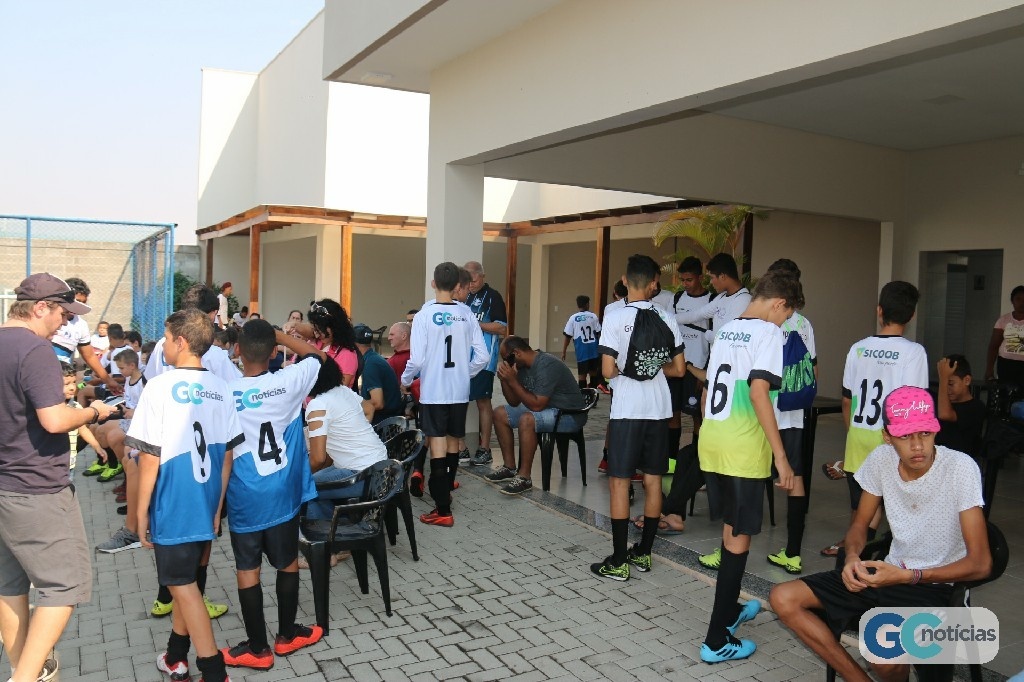 5ª Rodada da 1ª Copinha Escola Flamengo/TV Capital