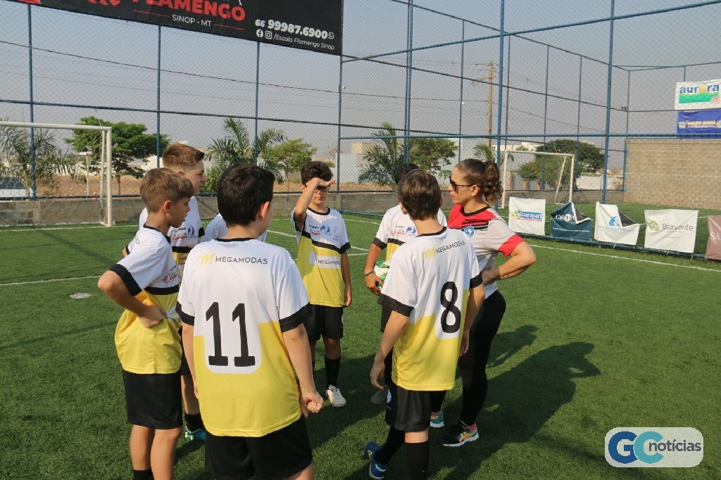 6ª Rodada da 1ª Copinha Escola FlamengoTV Capital