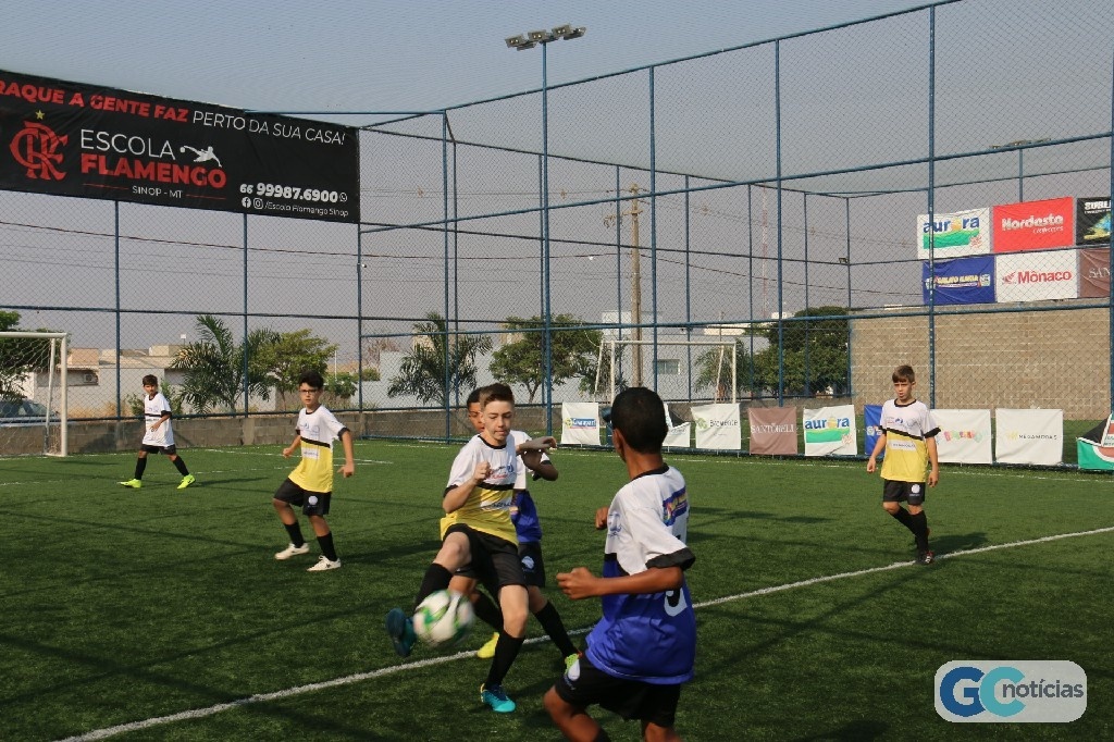 6ª Rodada da 1ª Copinha Escola FlamengoTV Capital