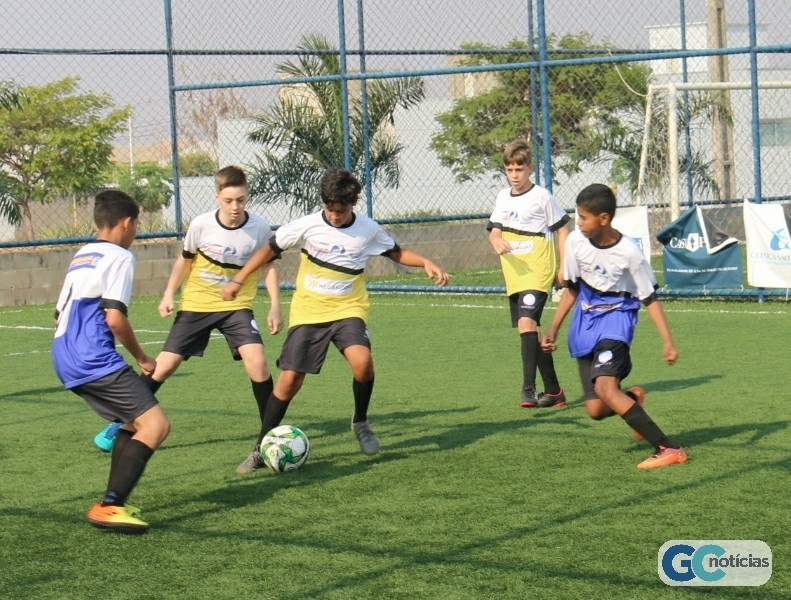 6ª Rodada da 1ª Copinha Escola FlamengoTV Capital