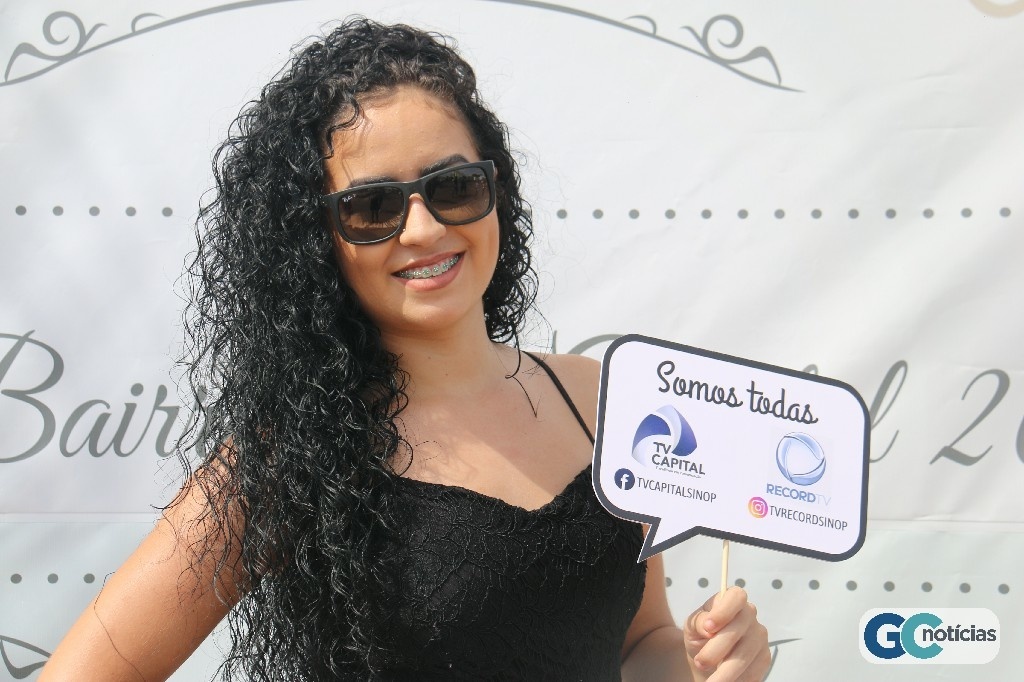 Primeira etapa do concurso Miss Bairro TV Capital foi um sucesso