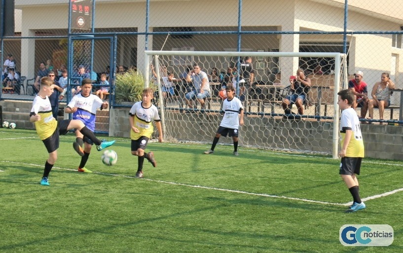 6ª Rodada da 1ª Copinha Escola FlamengoTV Capital