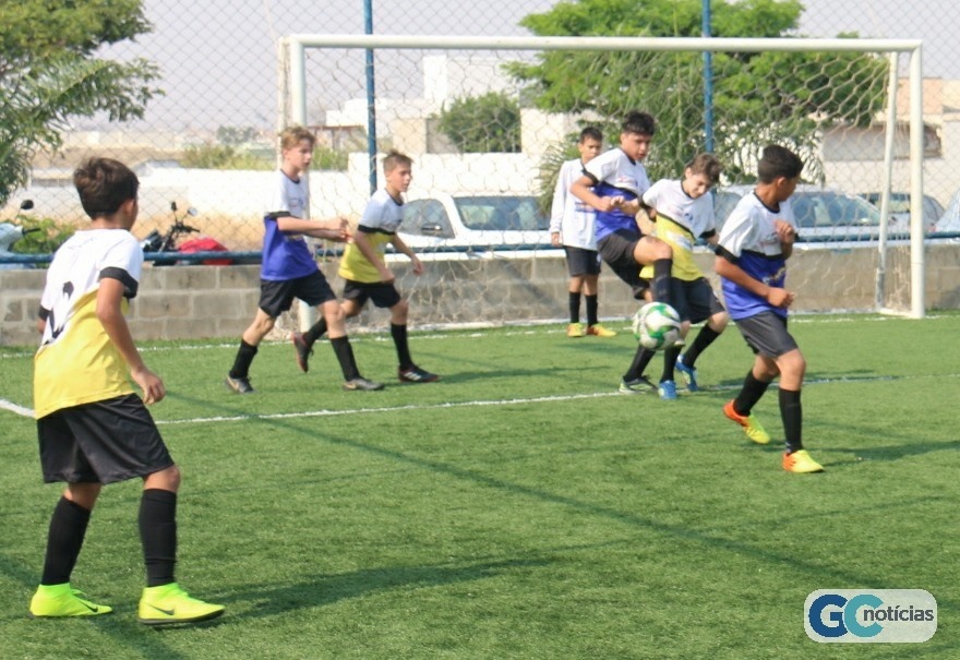 6ª Rodada da 1ª Copinha Escola FlamengoTV Capital