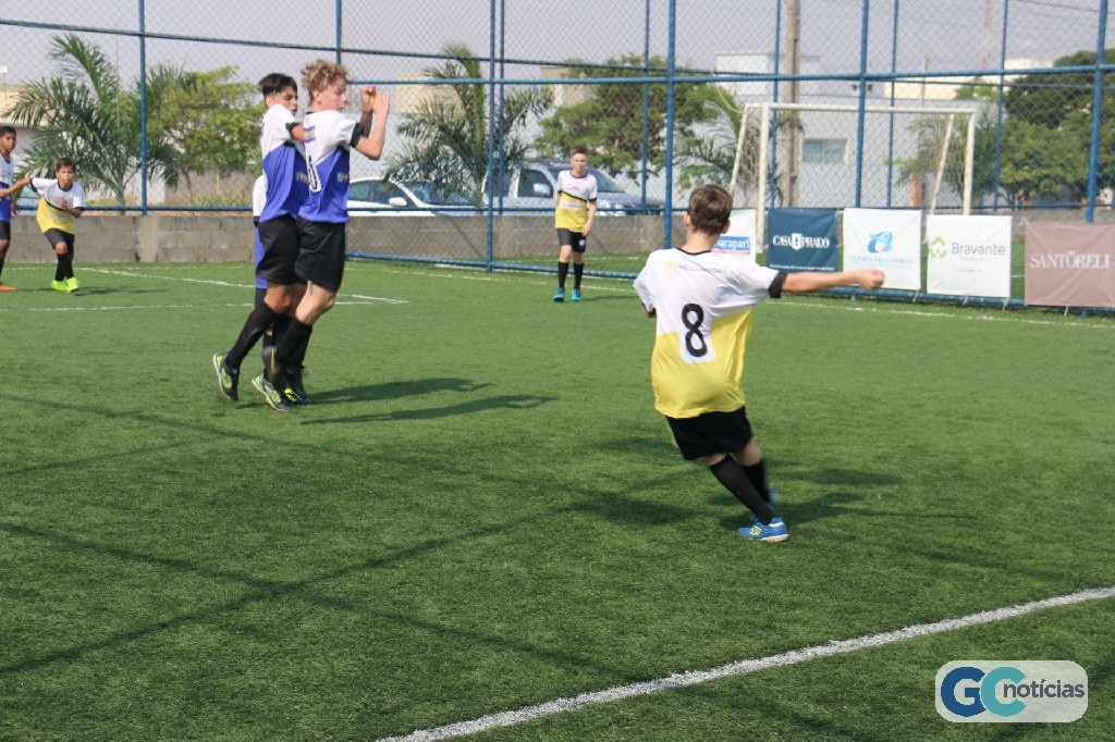 6ª Rodada da 1ª Copinha Escola FlamengoTV Capital