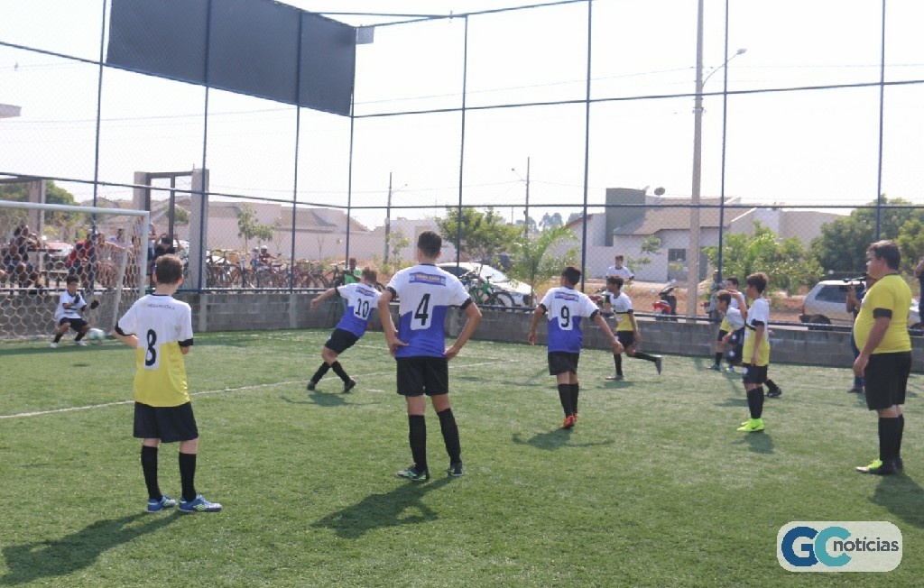 6ª Rodada da 1ª Copinha Escola FlamengoTV Capital