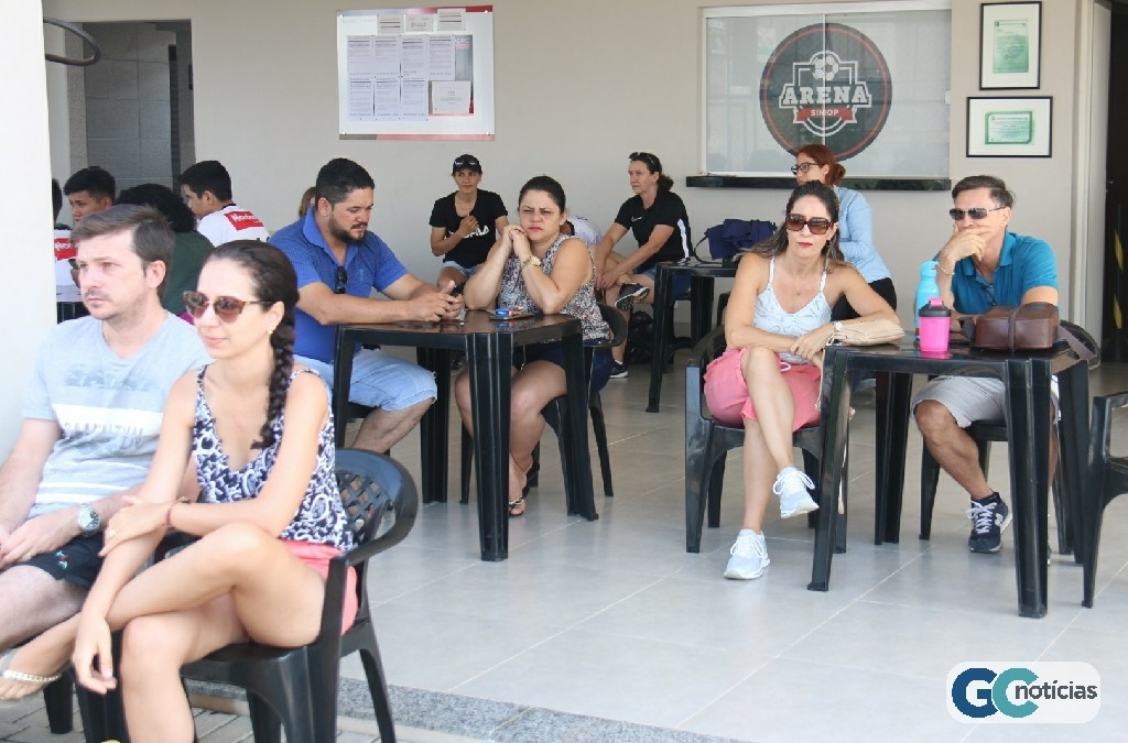 6ª Rodada da 1ª Copinha Escola FlamengoTV Capital