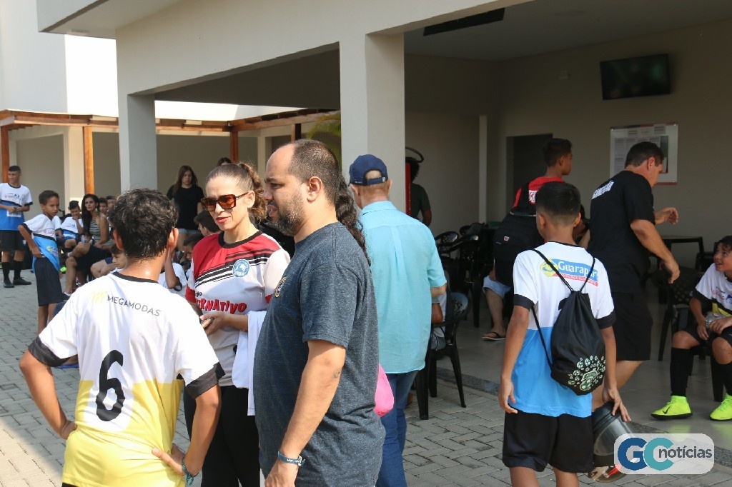 6ª Rodada da 1ª Copinha Escola FlamengoTV Capital