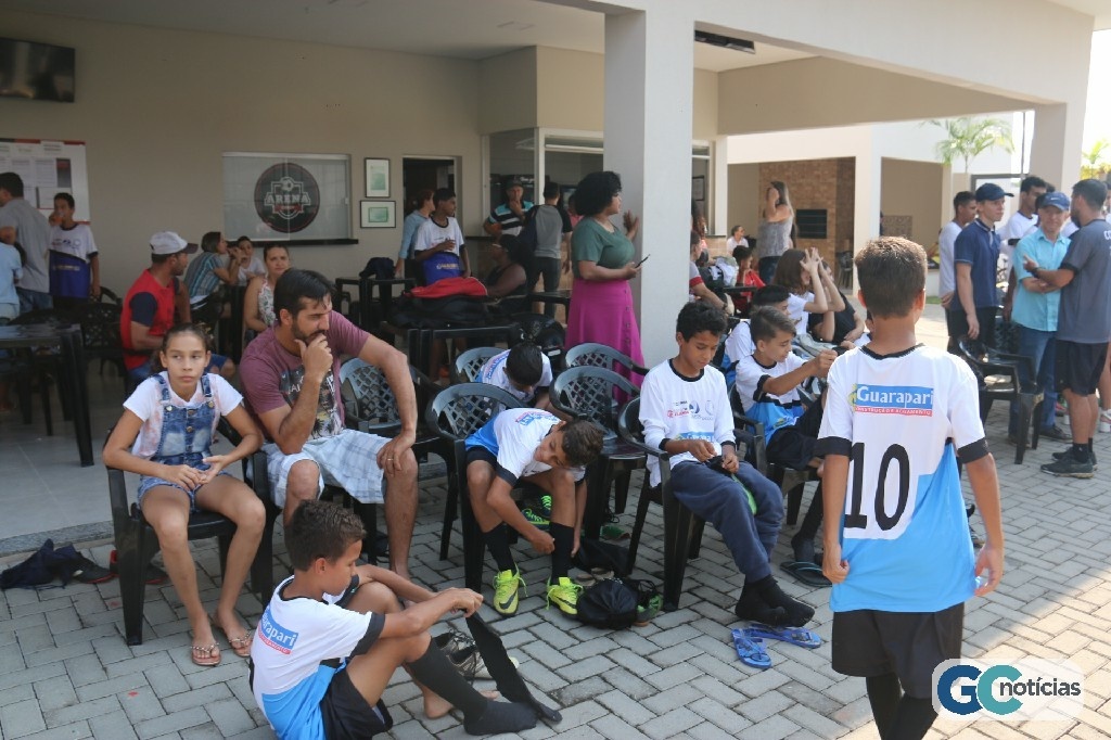 6ª Rodada da 1ª Copinha Escola FlamengoTV Capital