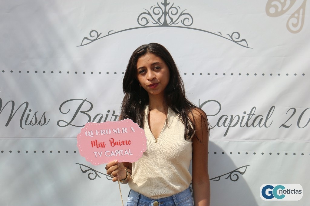 Primeira etapa do concurso Miss Bairro TV Capital foi um sucesso
