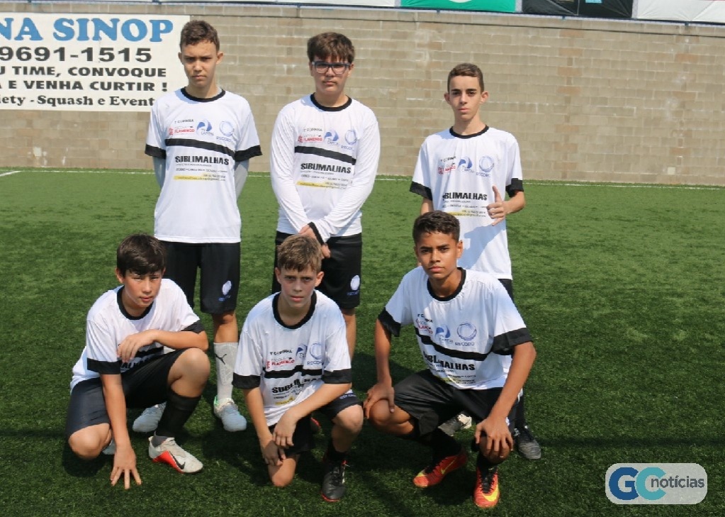 6ª Rodada da 1ª Copinha Escola FlamengoTV Capital
