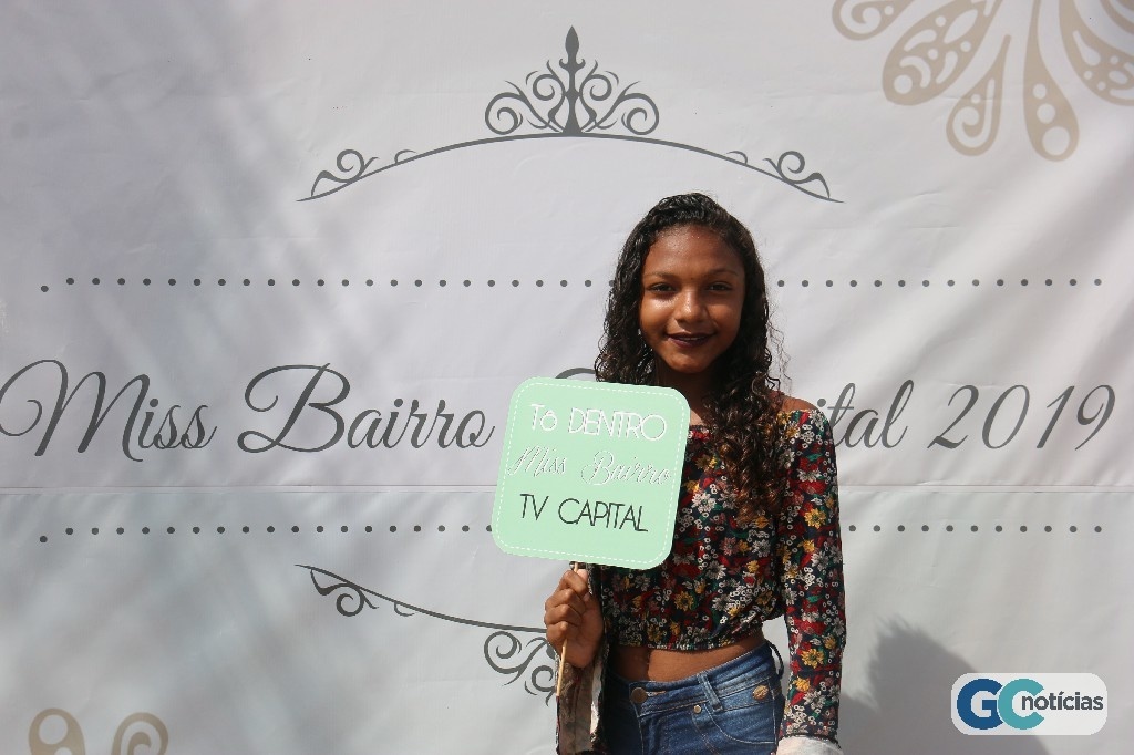 Primeira etapa do concurso Miss Bairro TV Capital foi um sucesso