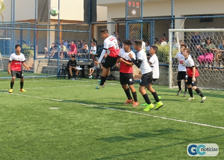 6ª Rodada da 1ª Copinha Escola FlamengoTV Capital