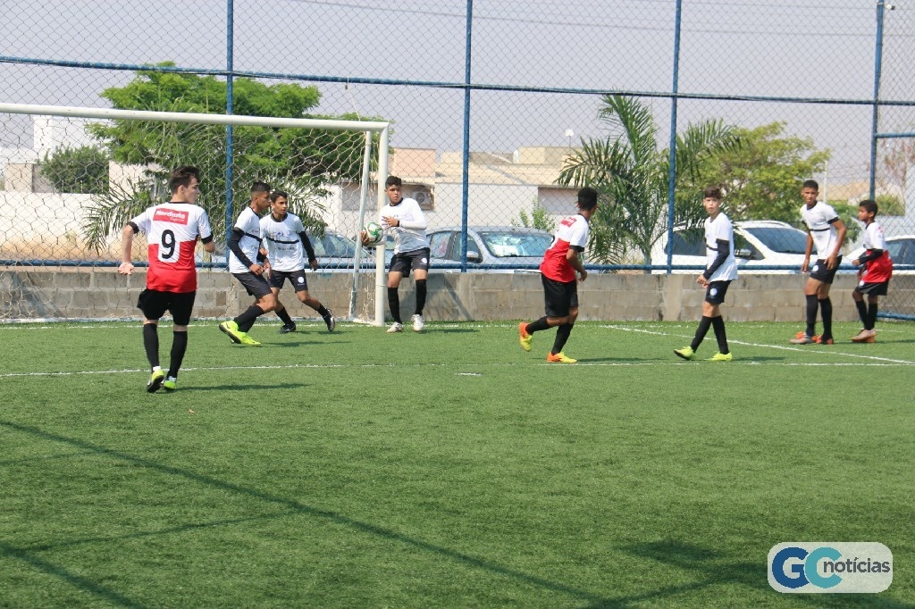 6ª Rodada da 1ª Copinha Escola FlamengoTV Capital