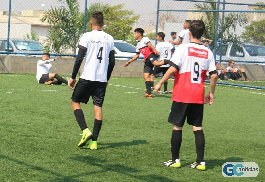 6ª Rodada da 1ª Copinha Escola FlamengoTV Capital