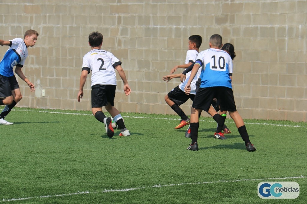 6ª Rodada da 1ª Copinha Escola FlamengoTV Capital