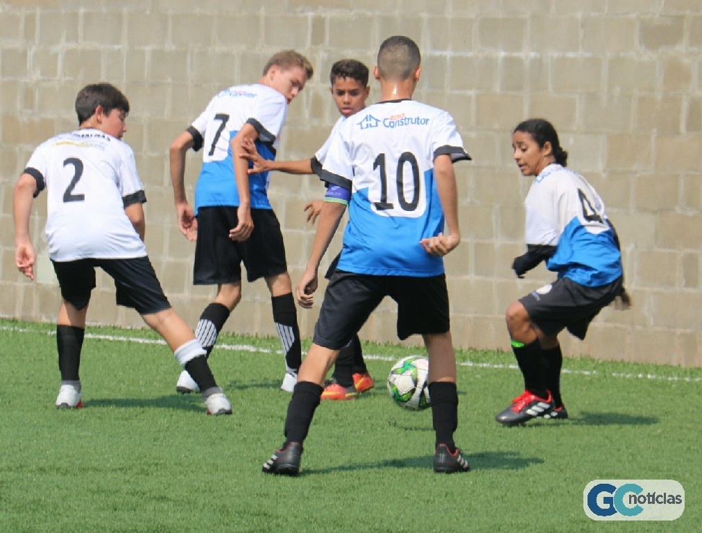 6ª Rodada da 1ª Copinha Escola FlamengoTV Capital