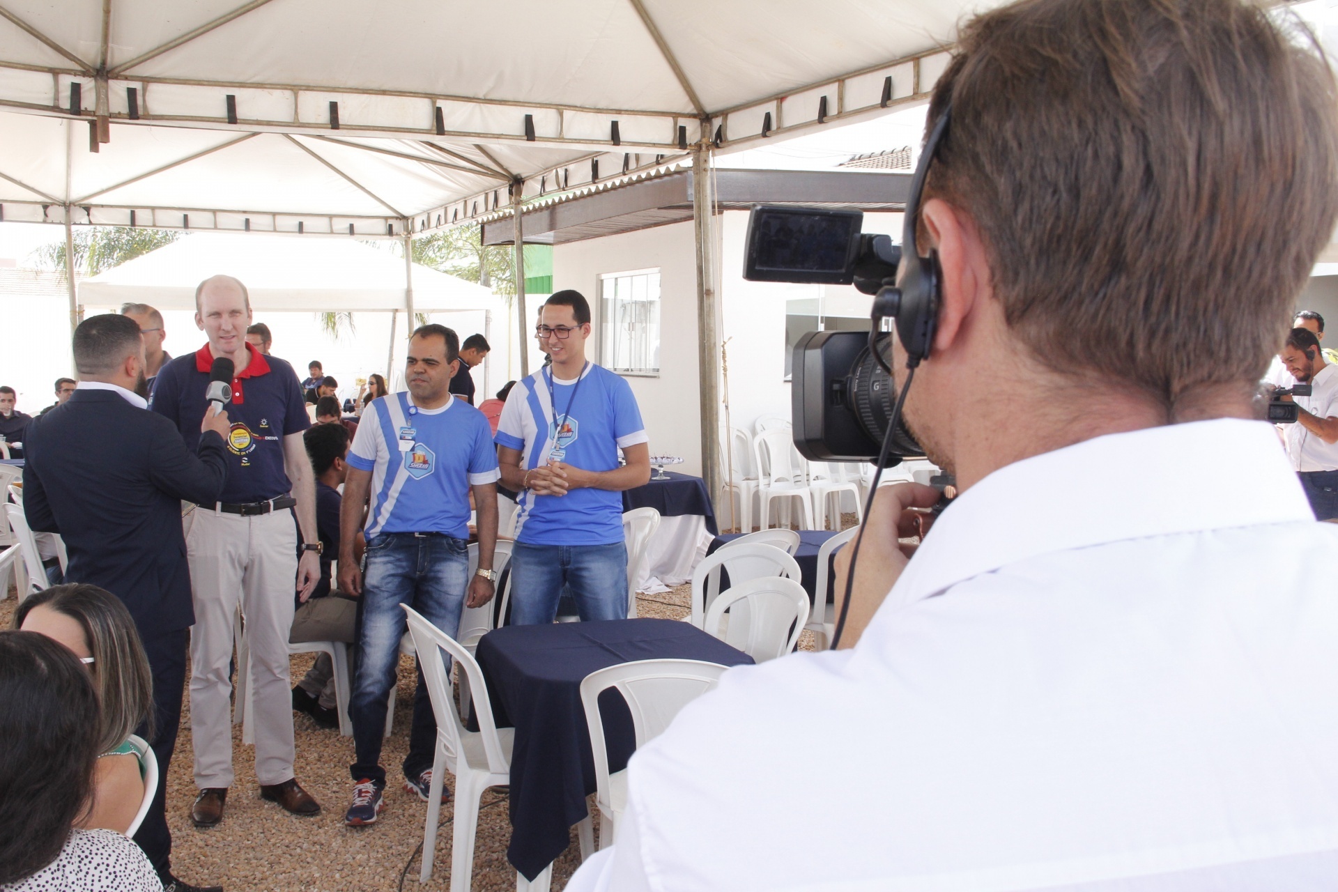 TV Capital inaugura sinal digital HD em grande estilo