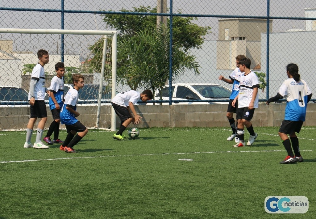 6ª Rodada da 1ª Copinha Escola FlamengoTV Capital