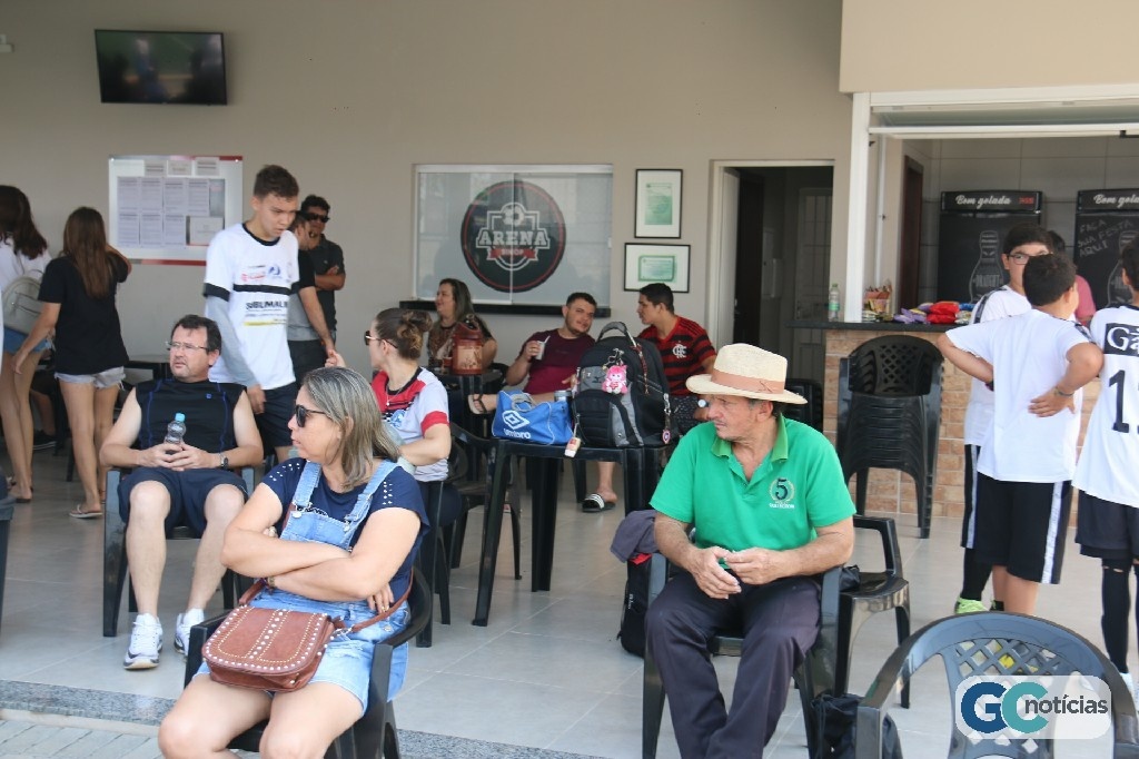 6ª Rodada da 1ª Copinha Escola FlamengoTV Capital