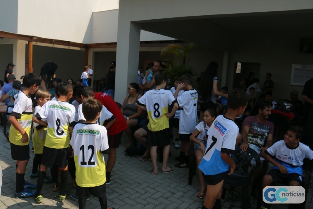 6ª Rodada da 1ª Copinha Escola FlamengoTV Capital