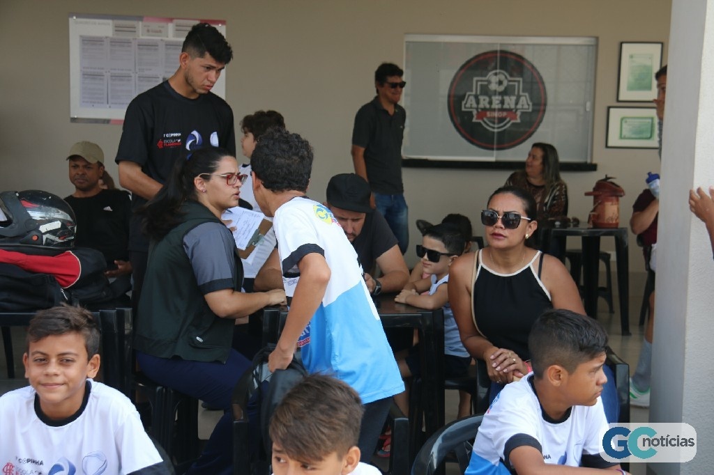 6ª Rodada da 1ª Copinha Escola FlamengoTV Capital