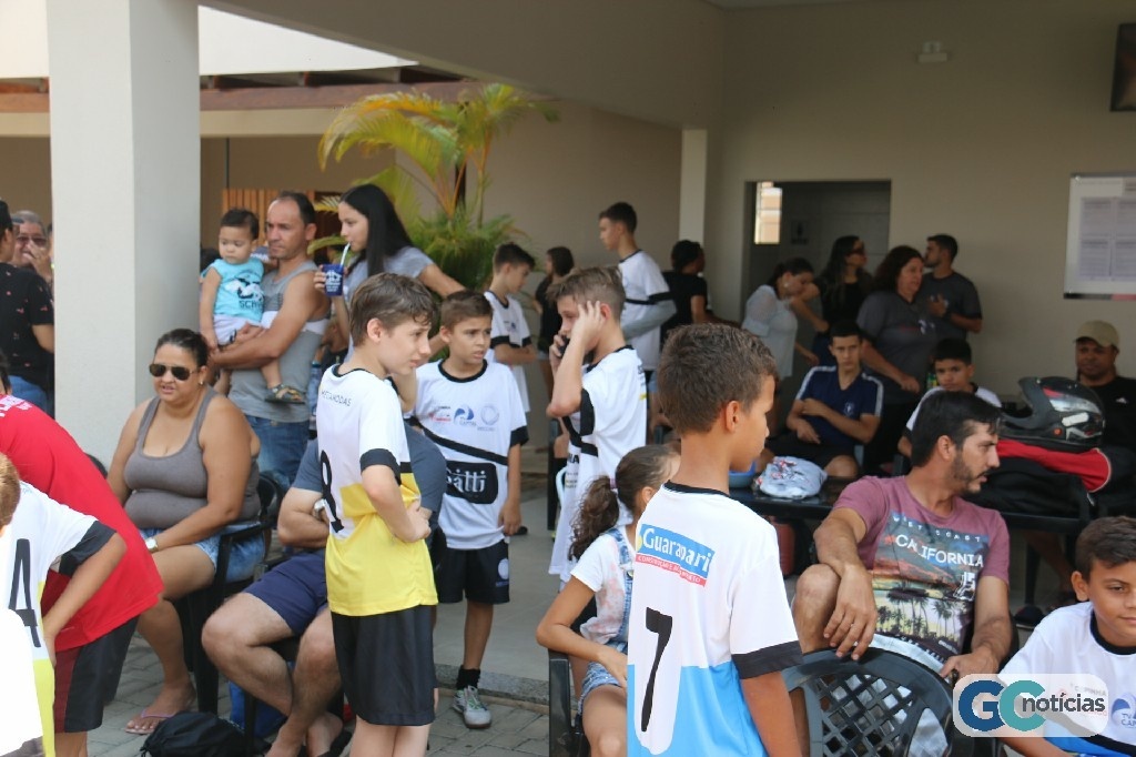 6ª Rodada da 1ª Copinha Escola FlamengoTV Capital