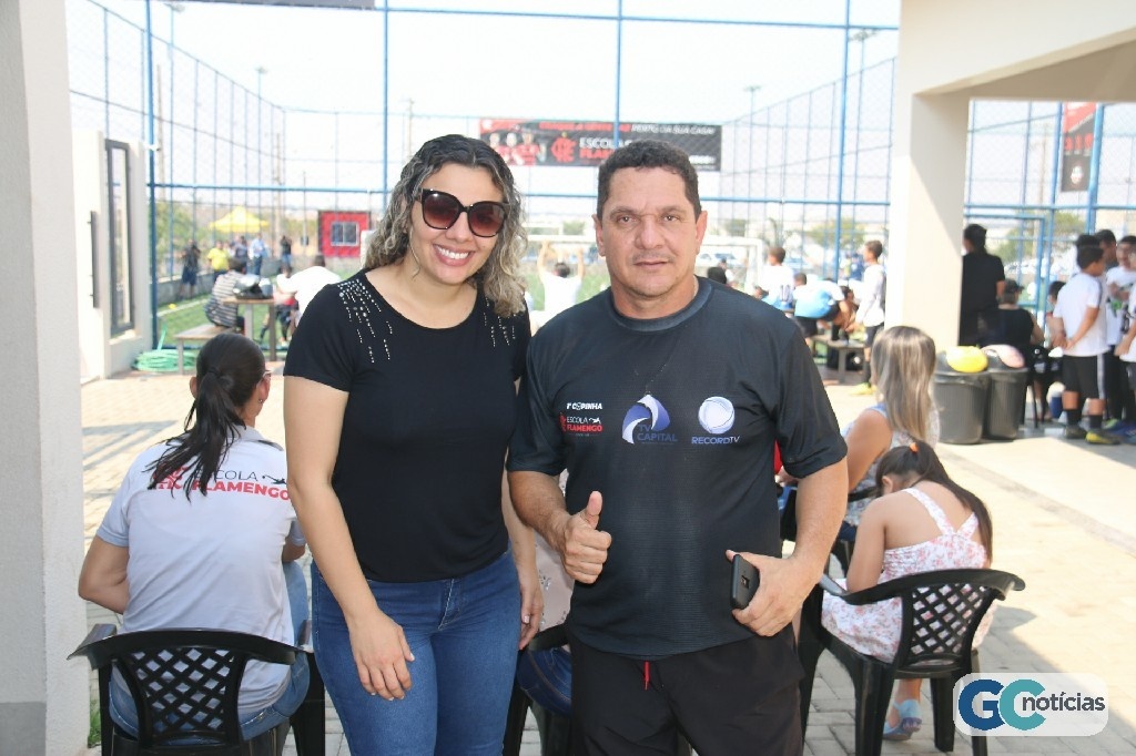 6ª Rodada da 1ª Copinha Escola FlamengoTV Capital