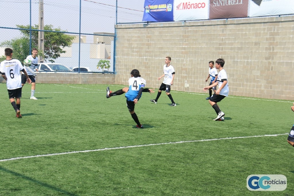 6ª Rodada da 1ª Copinha Escola FlamengoTV Capital