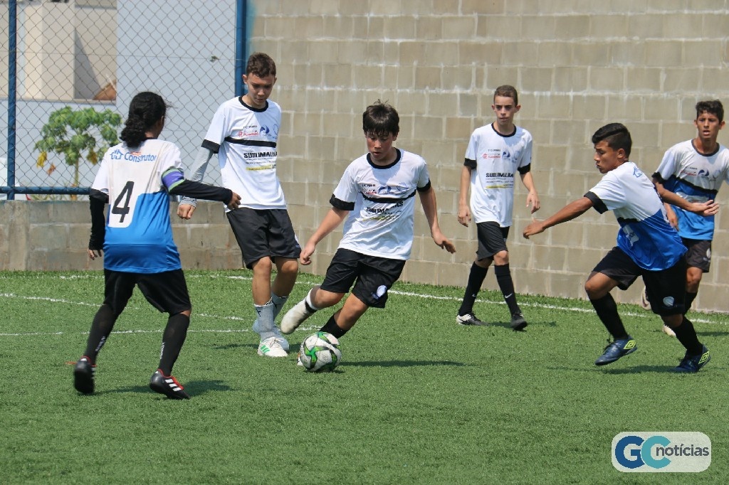 6ª Rodada da 1ª Copinha Escola FlamengoTV Capital