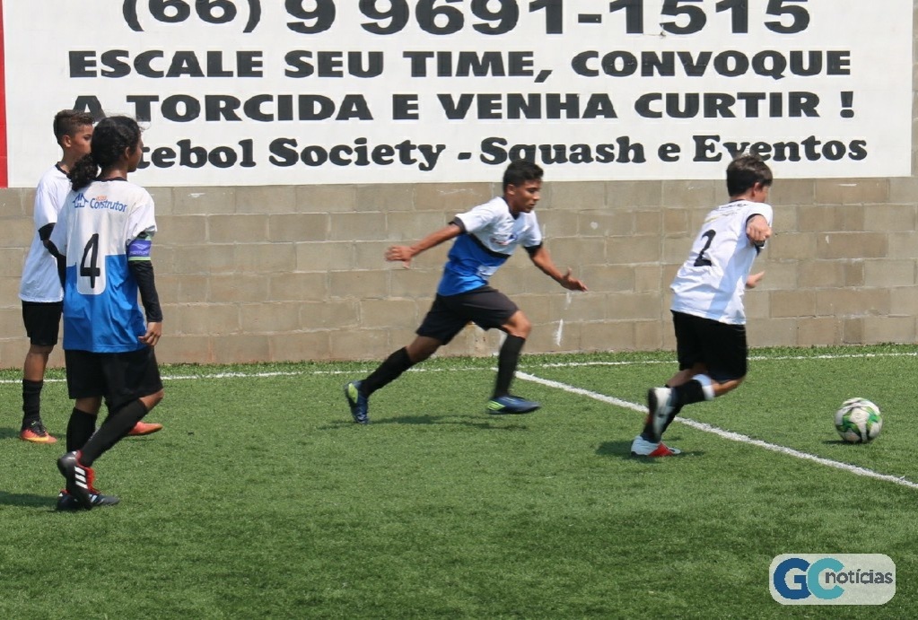 6ª Rodada da 1ª Copinha Escola FlamengoTV Capital