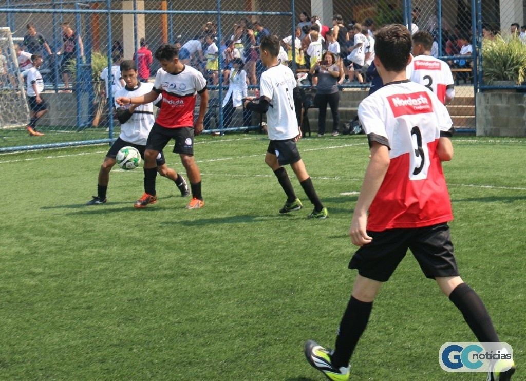 6ª Rodada da 1ª Copinha Escola FlamengoTV Capital