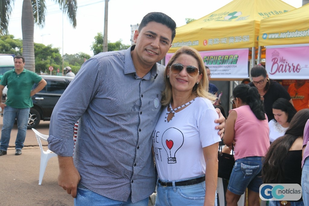 Primeira etapa do concurso Miss Bairro TV Capital foi um sucesso