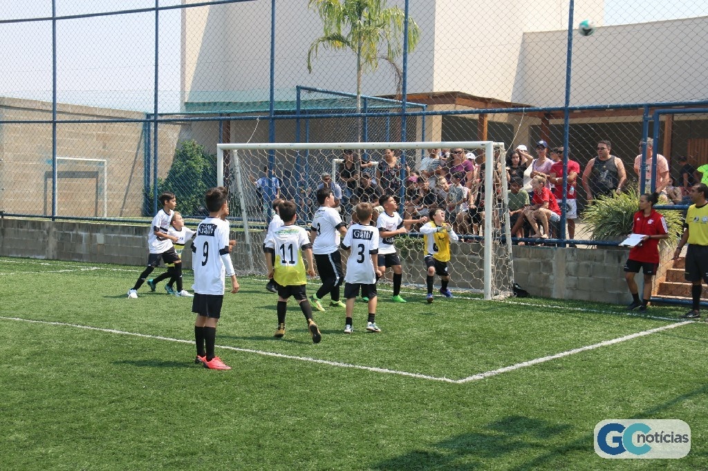 6ª Rodada da 1ª Copinha Escola FlamengoTV Capital