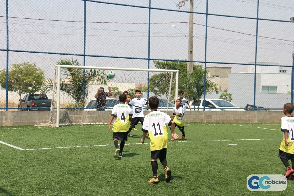 6ª Rodada da 1ª Copinha Escola FlamengoTV Capital