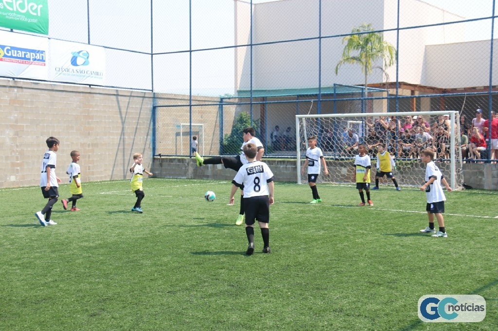 6ª Rodada da 1ª Copinha Escola FlamengoTV Capital