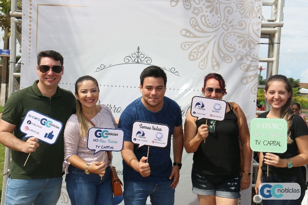 Primeira etapa do concurso Miss Bairro TV Capital foi um sucesso