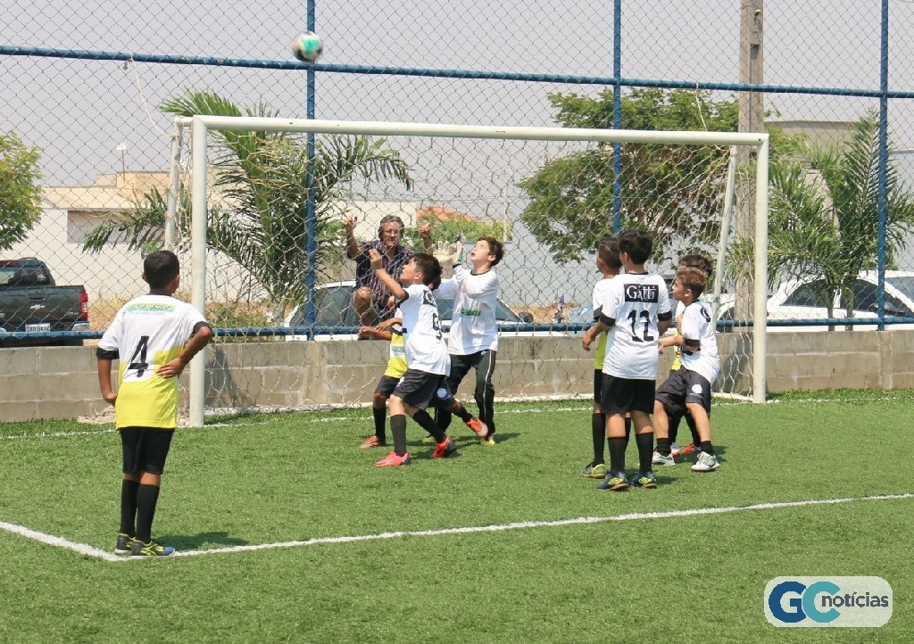 6ª Rodada da 1ª Copinha Escola FlamengoTV Capital