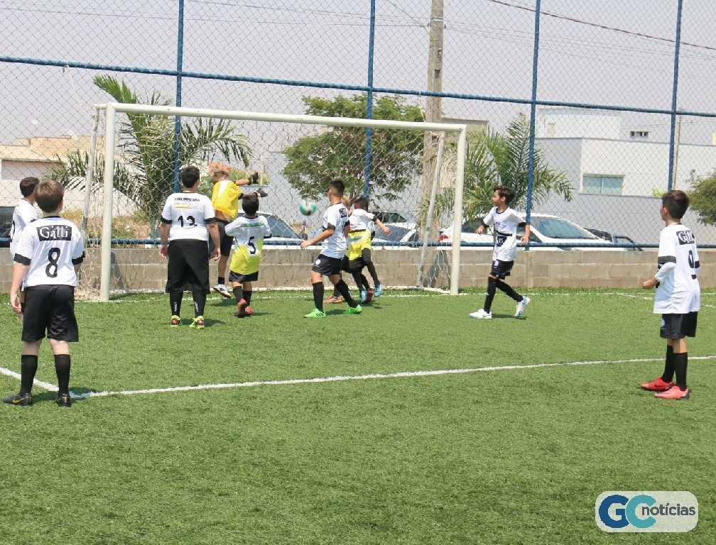 6ª Rodada da 1ª Copinha Escola FlamengoTV Capital