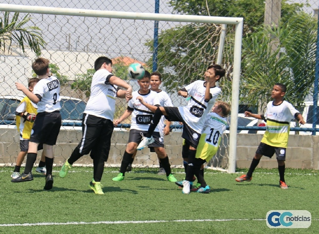 6ª Rodada da 1ª Copinha Escola FlamengoTV Capital
