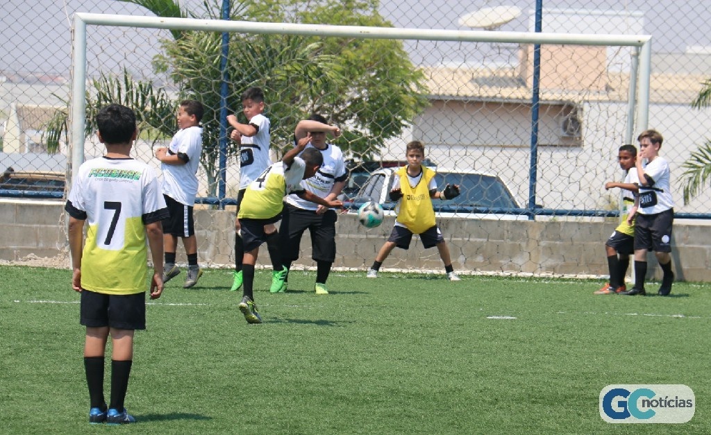 6ª Rodada da 1ª Copinha Escola FlamengoTV Capital